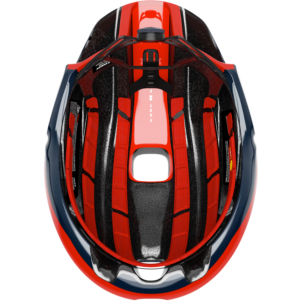 Casco Trek Ballista Mips - Rosso Blu Trek