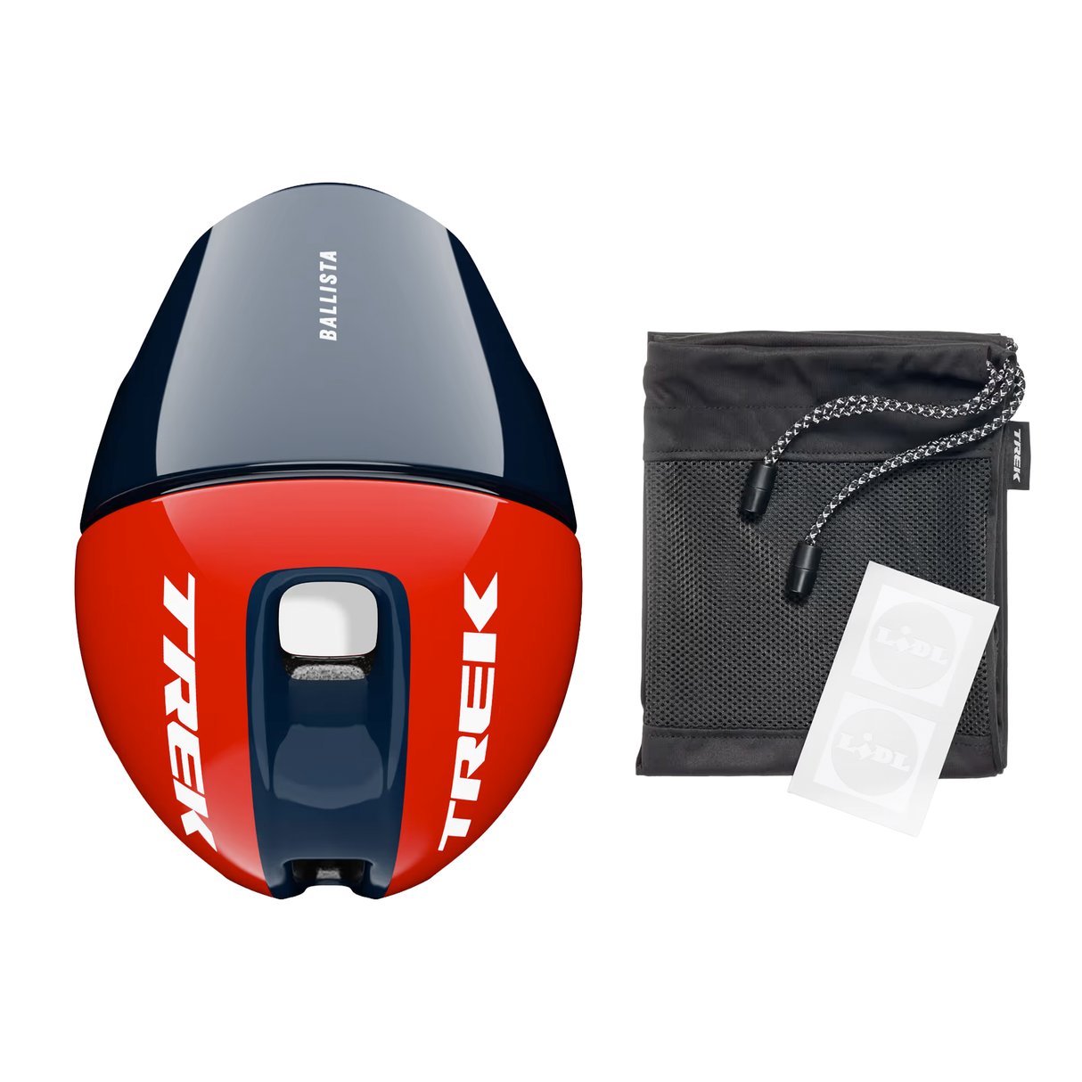 Casco Trek Ballista Mips - Rosso Blu Trek