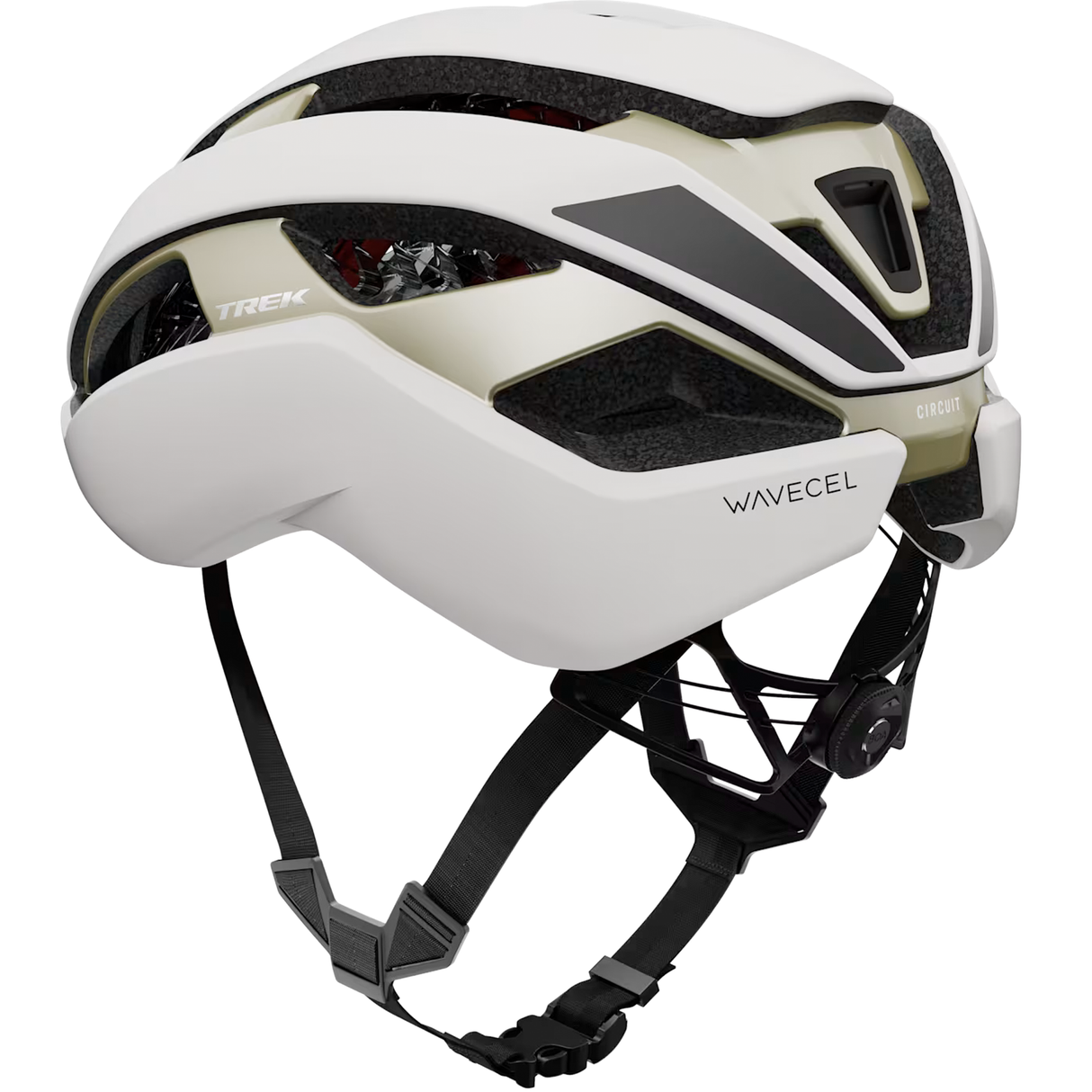 Casco Trek Circuit WaveCel - Bianco Trek