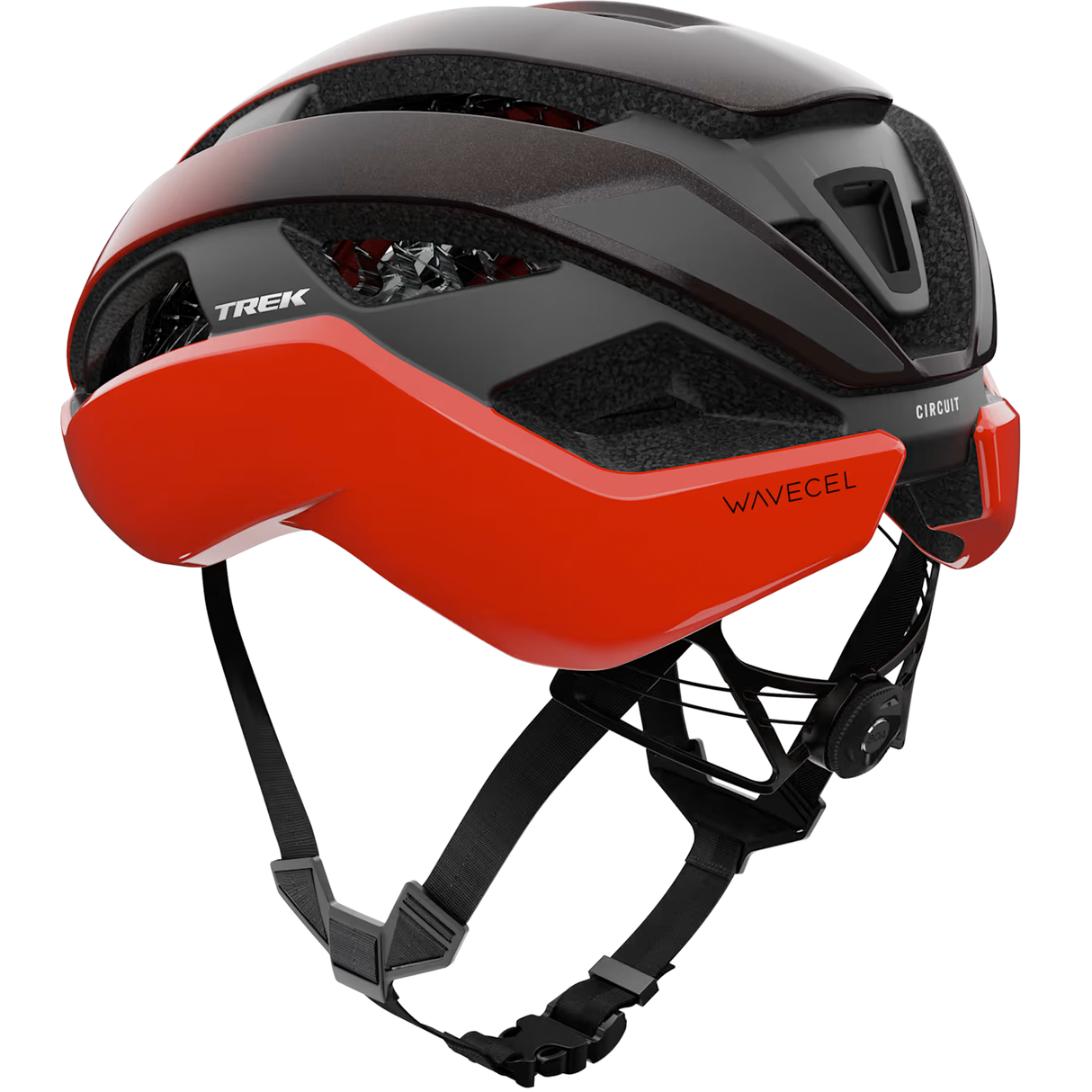 Casque Trek Circuit WaveCel - Rouge