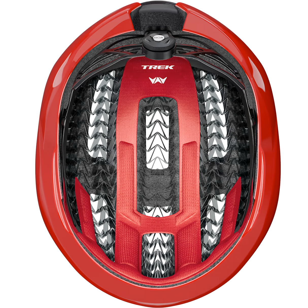 Casque Trek Circuit WaveCel - Rouge
