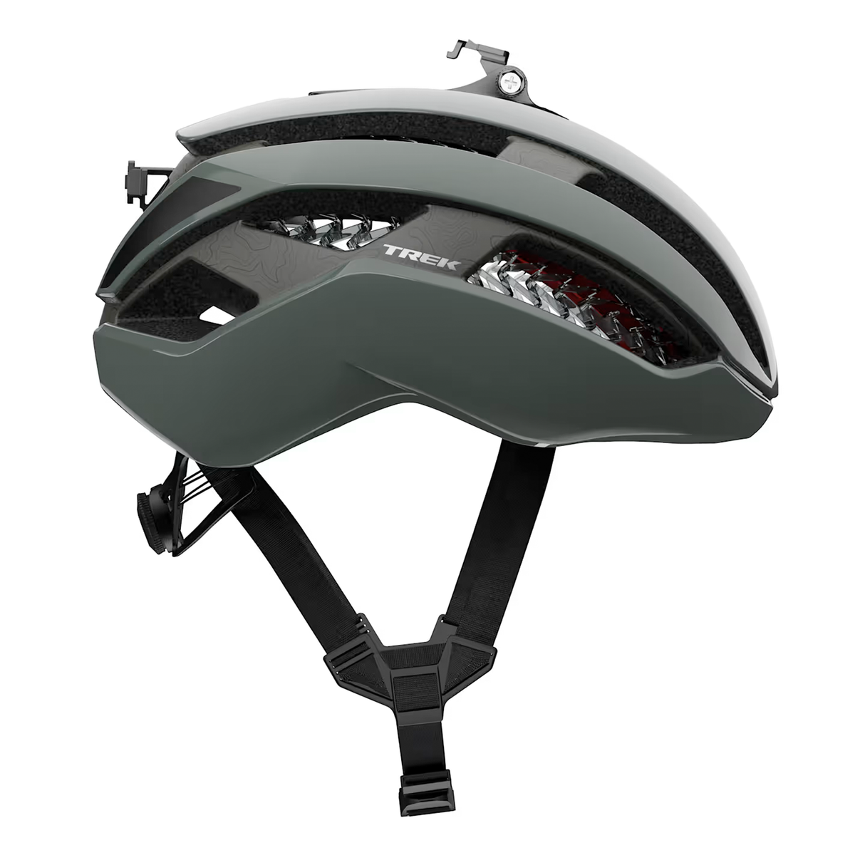 Trek Circuit WaveCel Helm - Grün