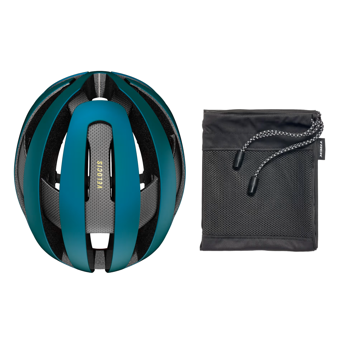 Trek Velocis Mips Helm - Grün