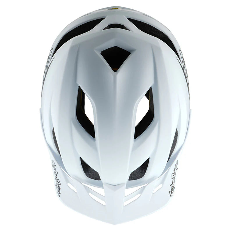 Troy Lee Designs Flowline Helmet - White