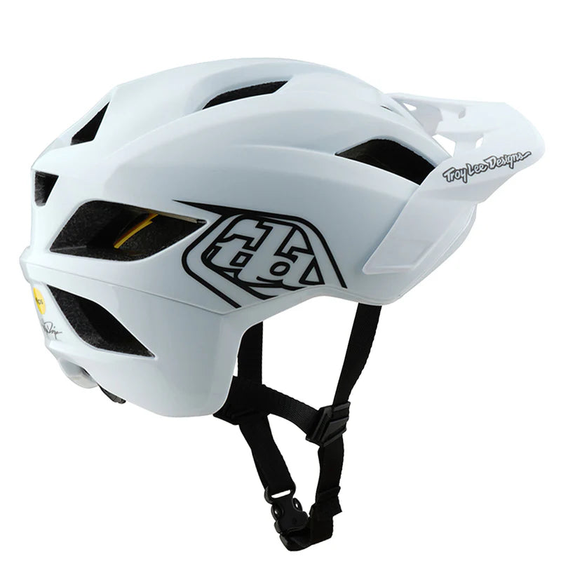 Troy Lee Designs Flowline Helmet - White