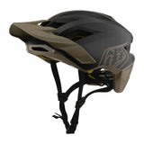 Casco Troy Lee Designs Flowline - Nero marrone Troy Lee Designs