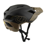 Casco Troy Lee Designs Flowline - Nero marrone Troy Lee Designs