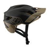 Casco Troy Lee Designs Flowline - Nero marrone Troy Lee Designs
