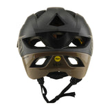 Casco Troy Lee Designs Flowline - Nero marrone Troy Lee Designs