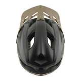 Casco Troy Lee Designs Flowline - Nero marrone Troy Lee Designs
