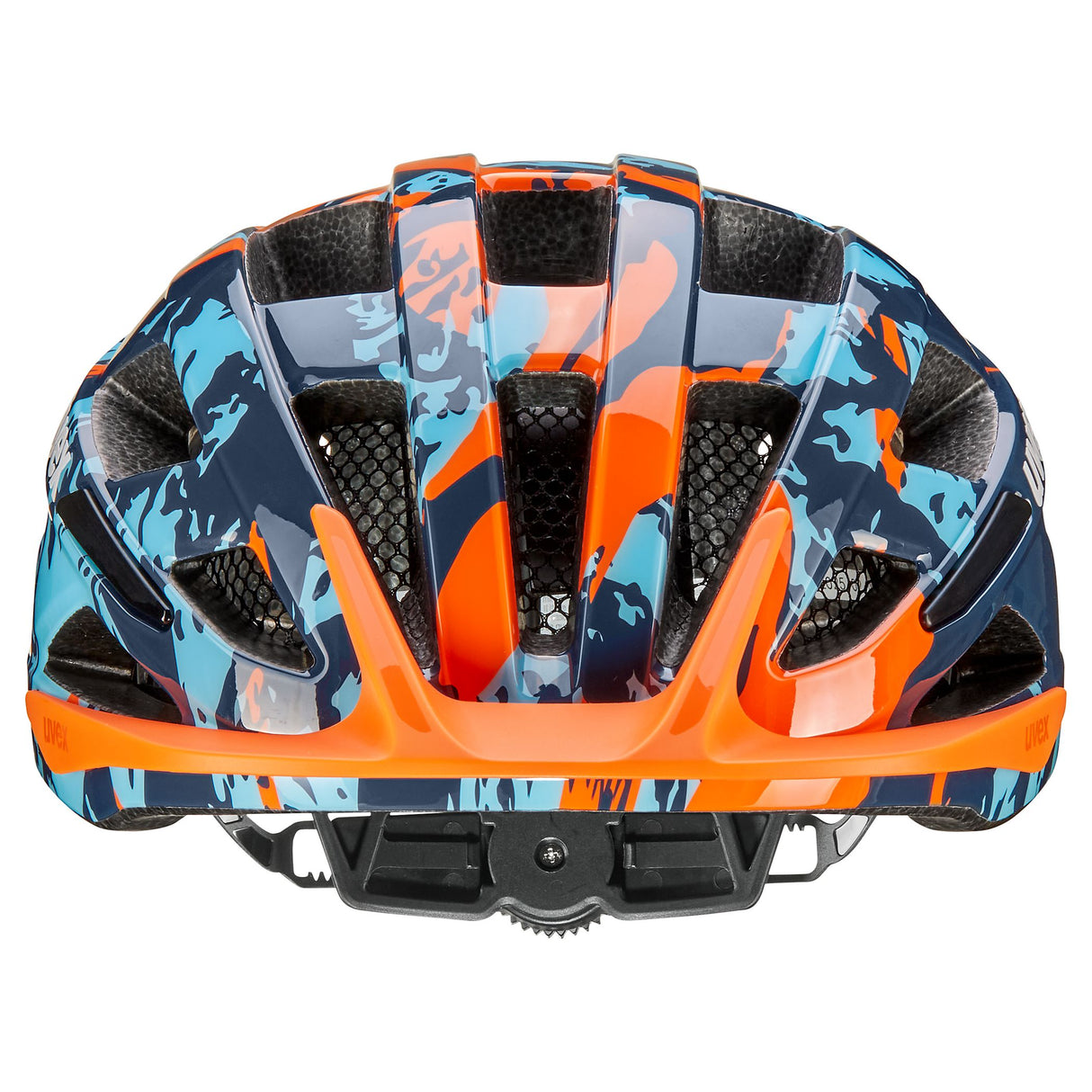 Casco Uvex Air Wing 2 - Blu arancio Uvex