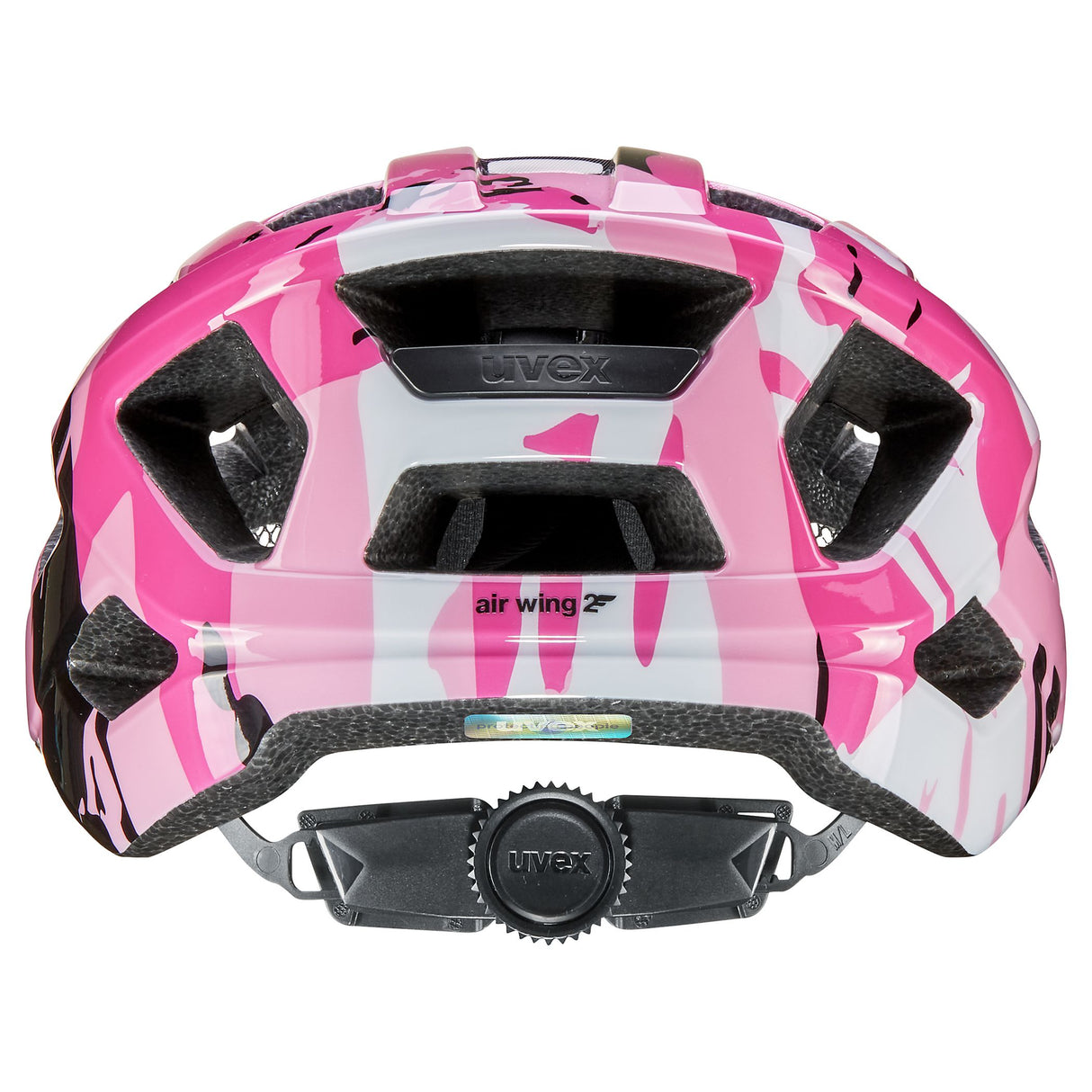 Casco Uvex Air Wing 2 - Rosa nero Uvex