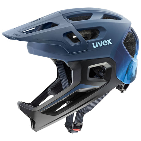 Casco Uvex React Junior Fullface - Blu Uvex