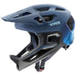 Casco Uvex React Junior Fullface - Blu
