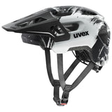Uvex React Junior Fullface Helmet - Black white
