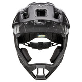 Uvex React Junior Fullface Helmet - Black white
