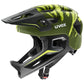 Casco Uvex React Junior Fullface - Verde