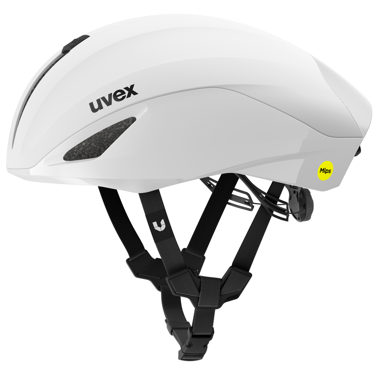 Casco Uvex Ultimate DNAero MIPS - Blanco