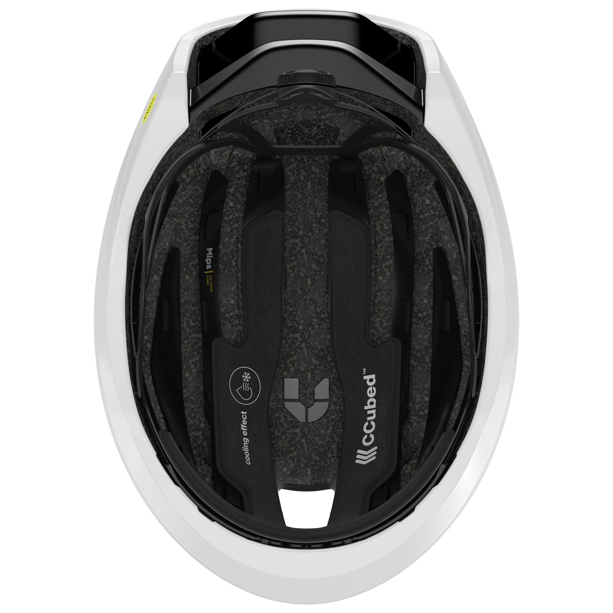 Casco Uvex Ultimate DNAero MIPS - Blanco