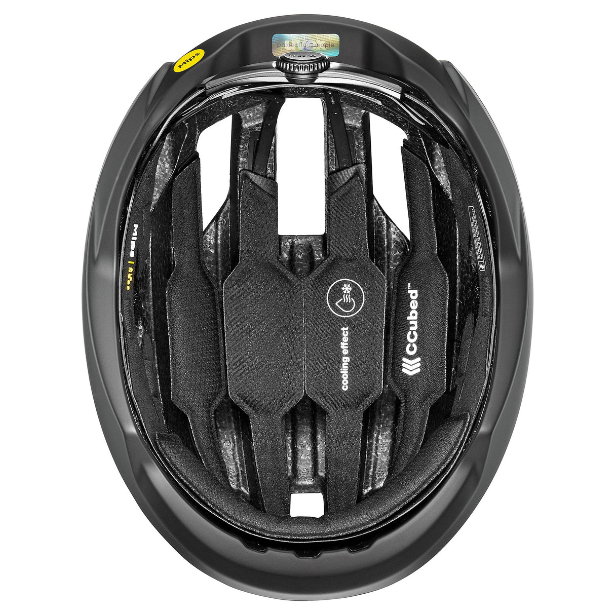 Casque Uvex Ultimate Surge Carbon Mips - Nero