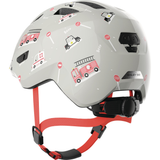 Casco bambino Abus Smiley 3.0 - Grey Rescue Abus