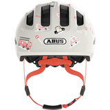 Casco bambino Abus Smiley 3.0 - Grey Rescue Abus