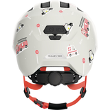 Casco bambino Abus Smiley 3.0 - Grey Rescue Abus