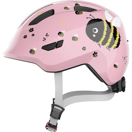Casco bambino Abus Smiley 3.0 - Rose Bee Abus