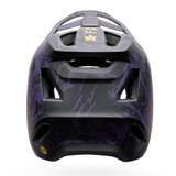 Casco infantil Fox Rampage - Negro Púrpura