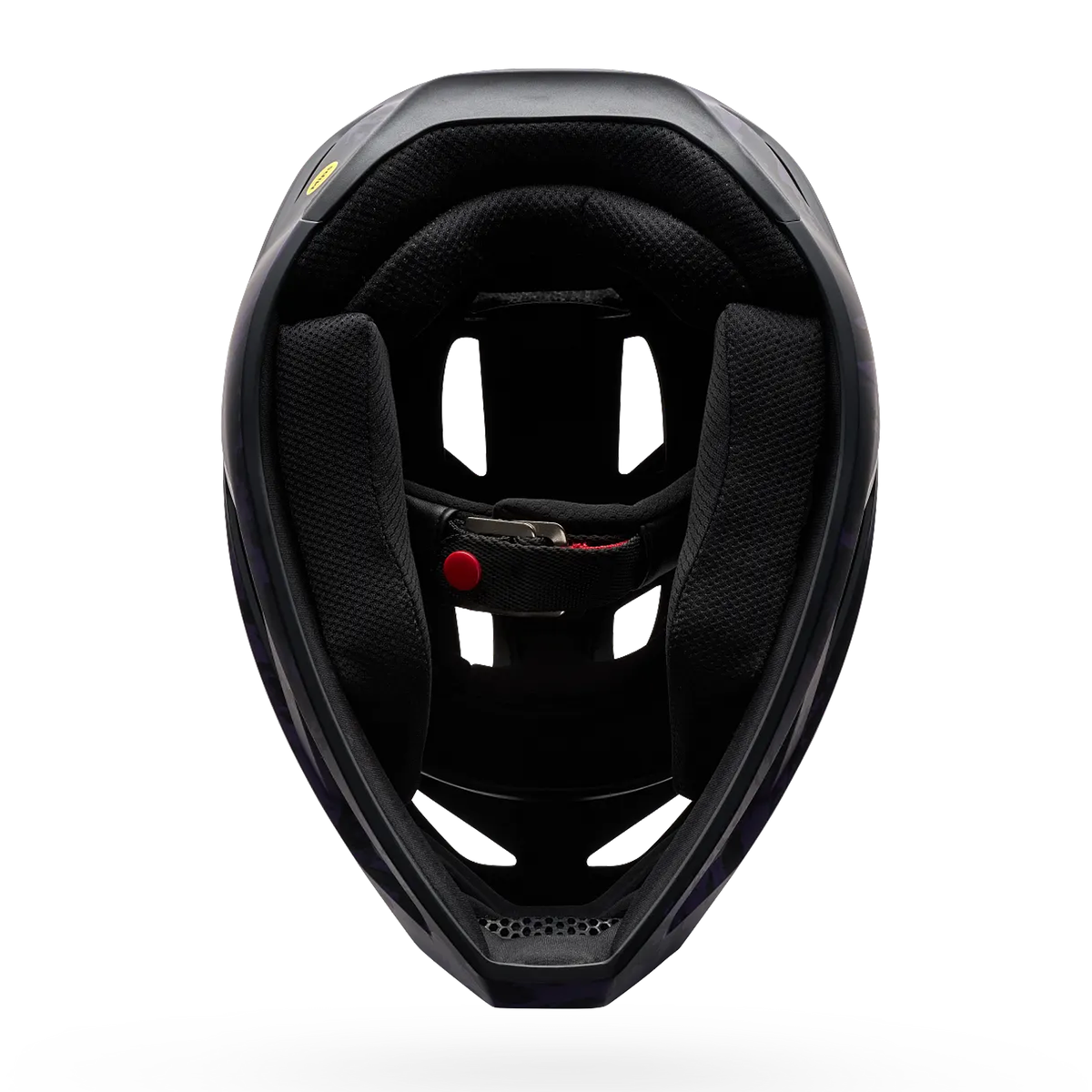 Casco infantil Fox Rampage - Negro Púrpura