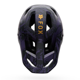 Casco infantil Fox Rampage - Negro Púrpura