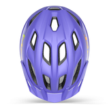 Casco bambino Met Crackerjack Mips - Viola Met Helmets