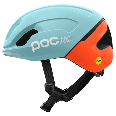 Casco bambino Poc Pocito Omne Mips - Blu arancio Poc