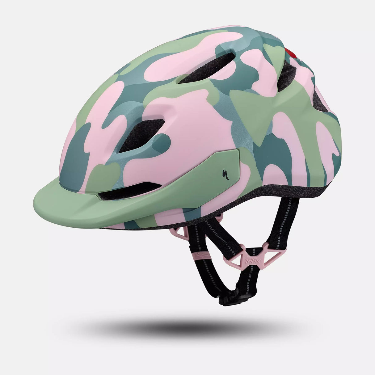 Casco bambino Specialized Shuffle 2 Led - Rosa Verde Specialized