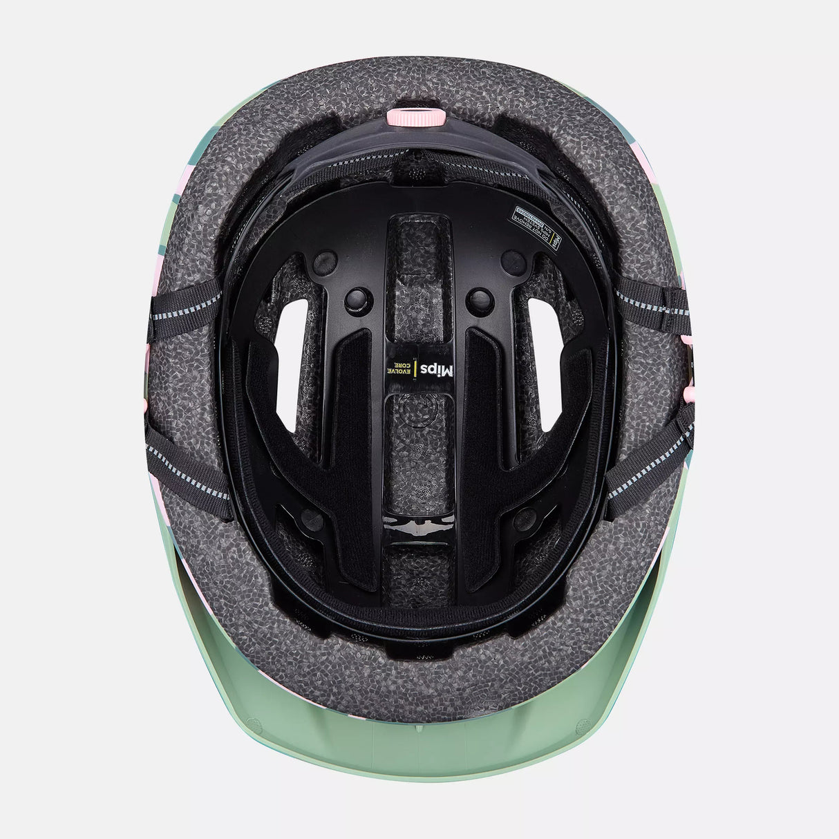 Casco bambino Specialized Shuffle 2 Led - Rosa Verde Specialized