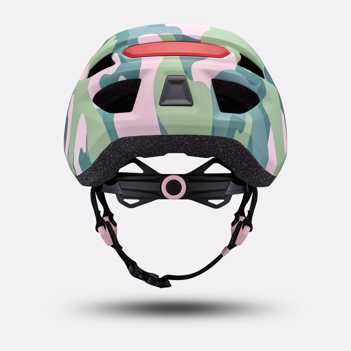 Casco bambino Specialized Shuffle 2 Led - Rosa Verde Specialized