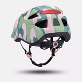 Casco bambino Specialized Shuffle 2 Led - Rosa Verde Specialized