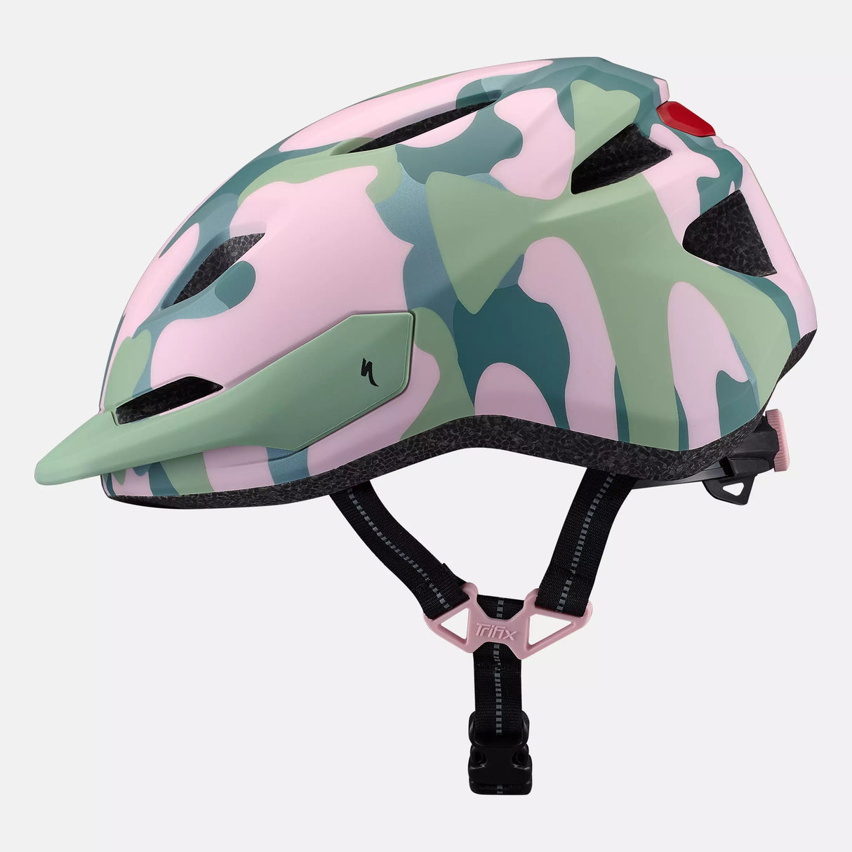 Casco bambino Specialized Shuffle 2 Led - Rosa Verde Specialized