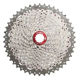 SunRace MX8 Kassette Metallic Silver - 11-46