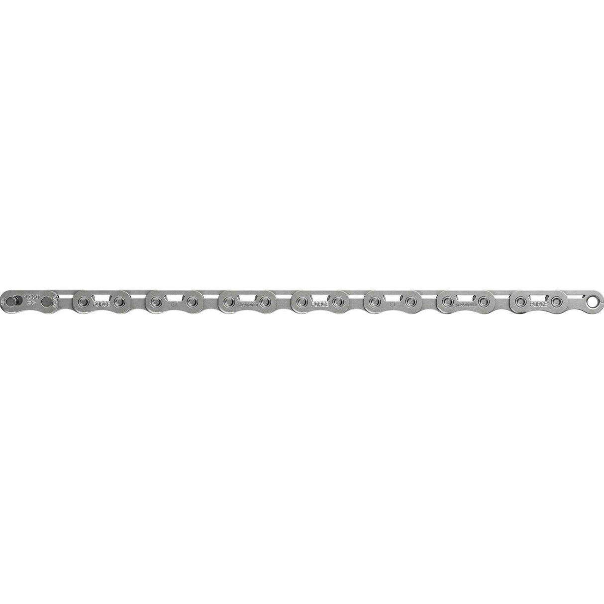 Catena Sram Force PowerLock E1 Flattop 12/13v 126 maglie - Grigio Sram