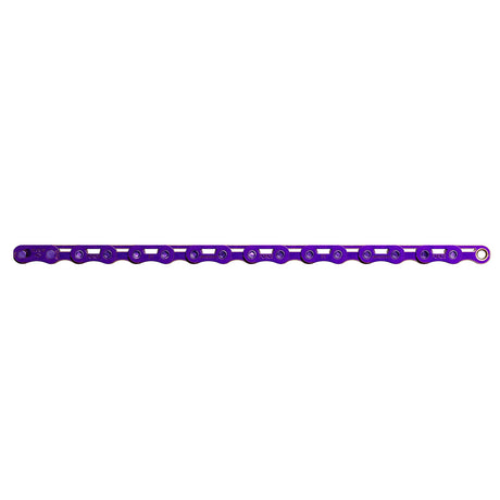 Catena Sram Force PowerLock E1 Flattop 12/13v 126 maglie - Viola Sram