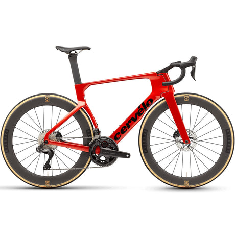 Cervelo S5 Ultegra Di2 - Rojo
