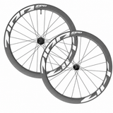 Ruote Zipp 404 S tubeless disc center lock - Nero