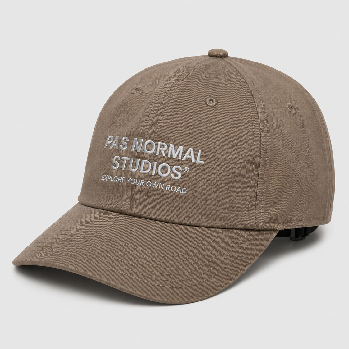 Pas Normal Studios Off-Race Cotton kappe - Braun