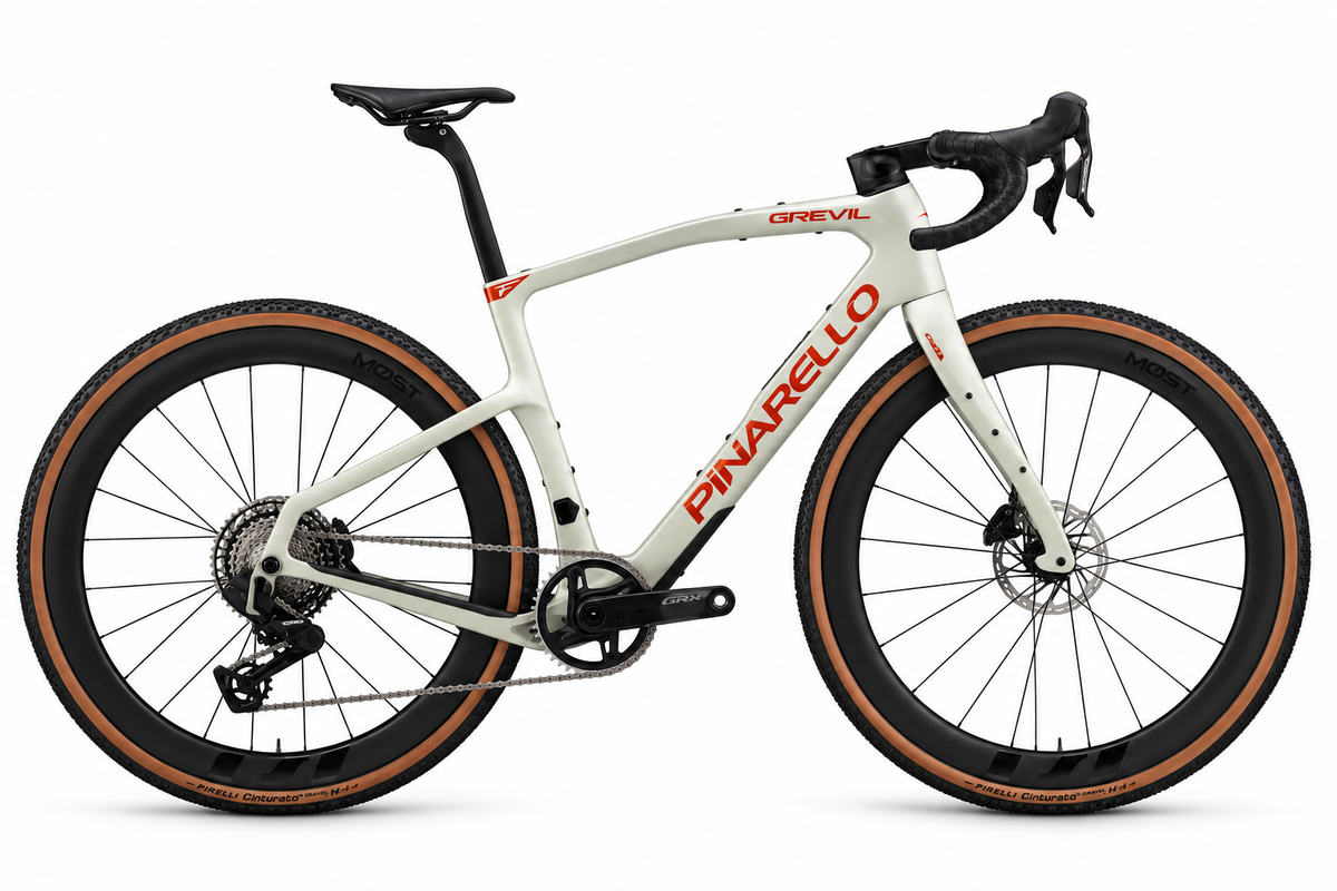 Pinarello Grevil F7 Force AXS XPLR - Grau