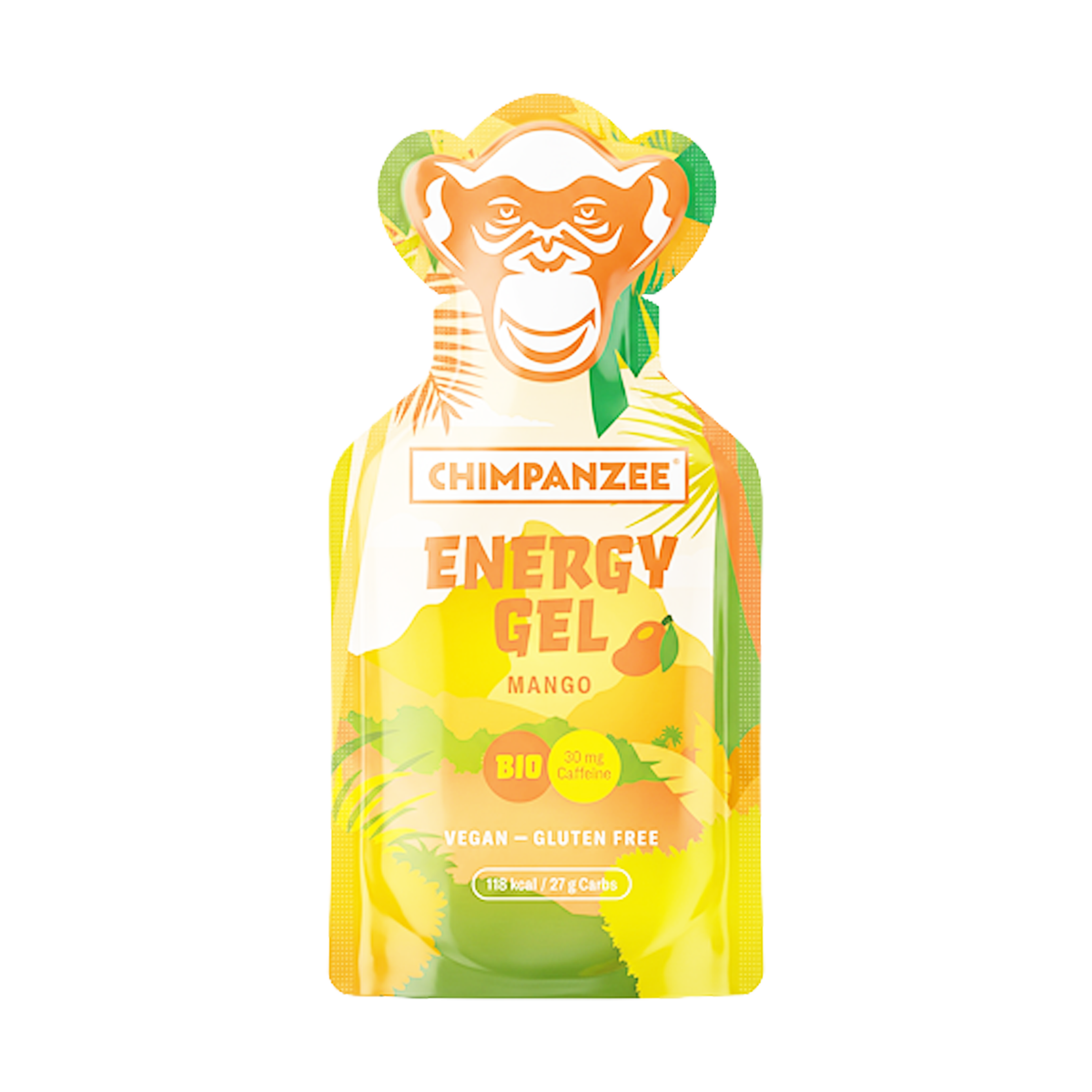 Chimpanzee Energy Gel - Mango Chimpanzee