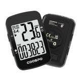 Coospo GPS-Fahrradcomputer BC26 - Schwarz