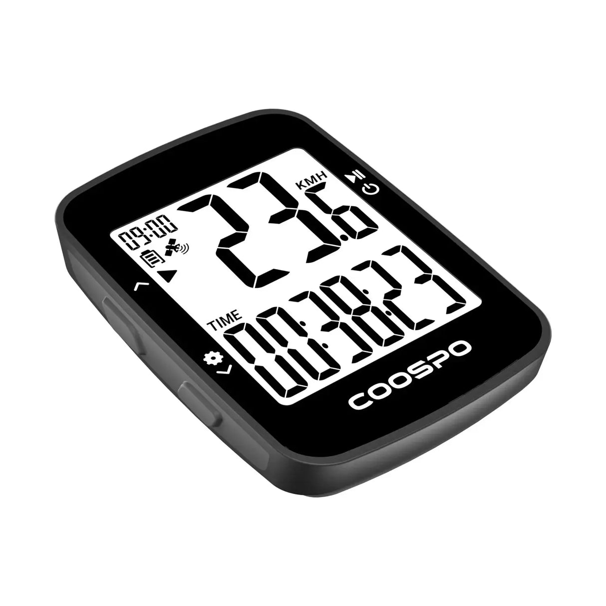 Coospo GPS-Fahrradcomputer BC26 - Schwarz