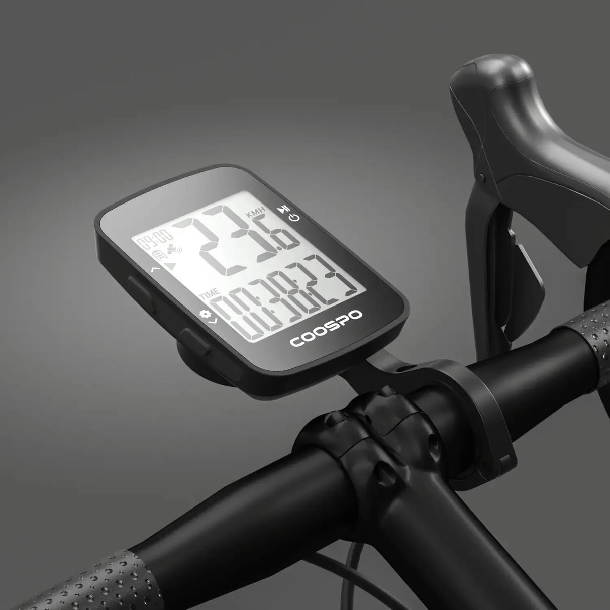 Coospo GPS-Fahrradcomputer BC26 - Schwarz