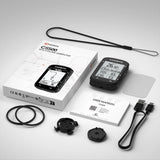 Coospo GPS CS500 Cycling Computer - Black
